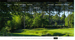 Desktop Screenshot of golfdesk.com